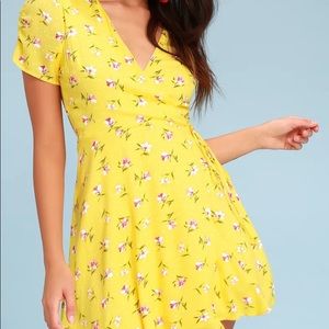 LUSH Floral Dress 🌸